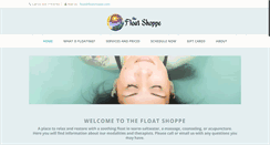 Desktop Screenshot of floatshoppe.com